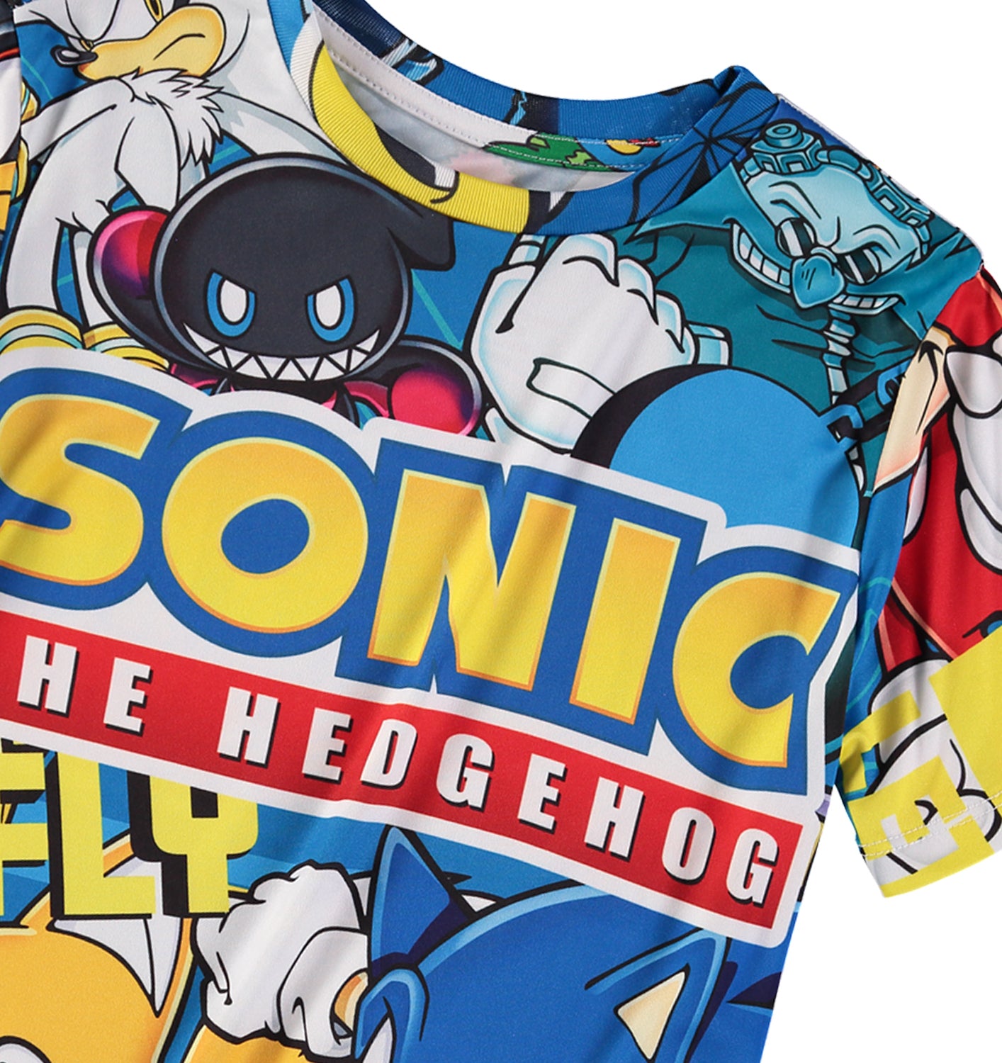 Sonic Boys 4-20 Short Sleeve Sublimation T-Shirt