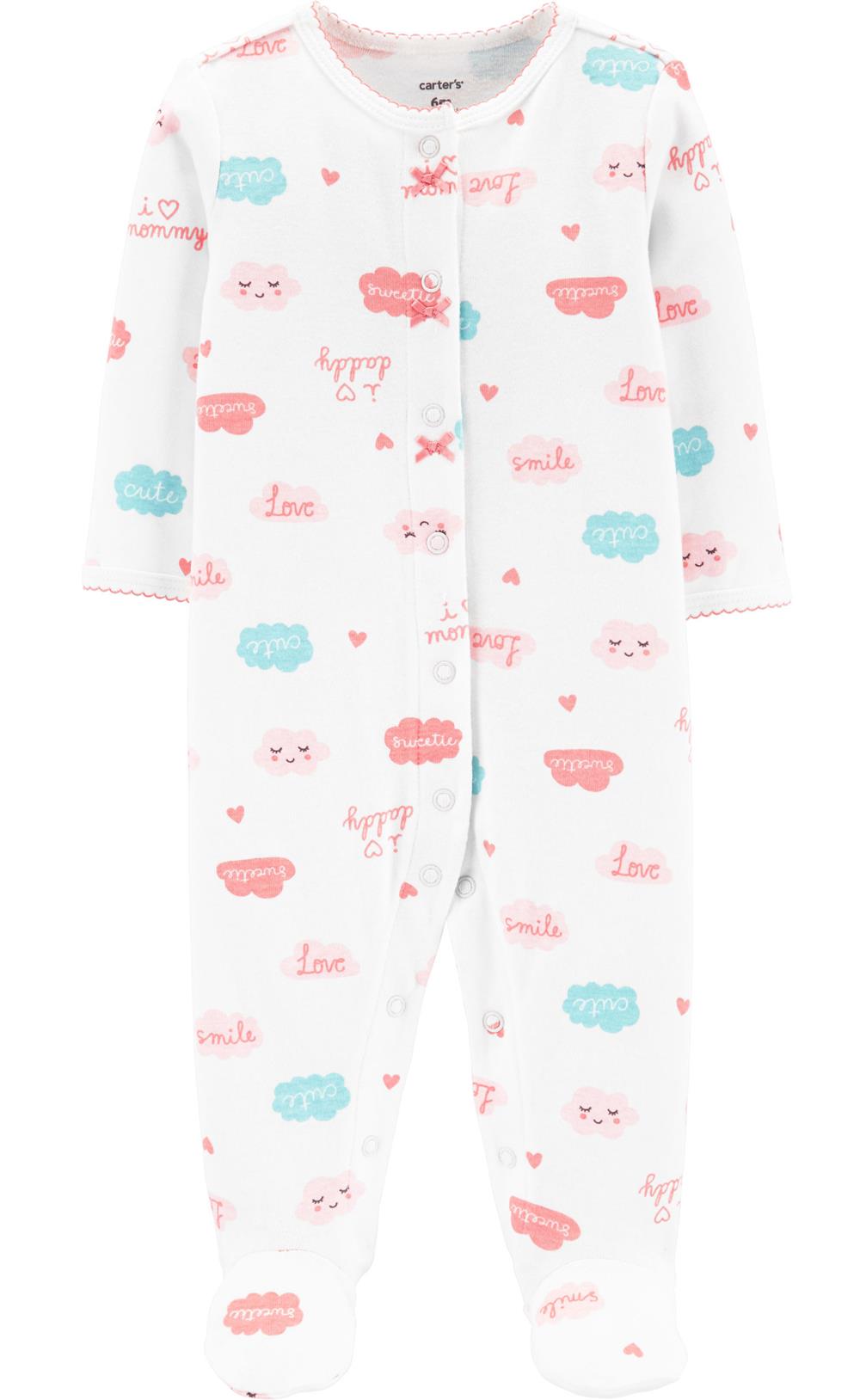 Carters Girls 0-9 Months Cloud Sleep N Play