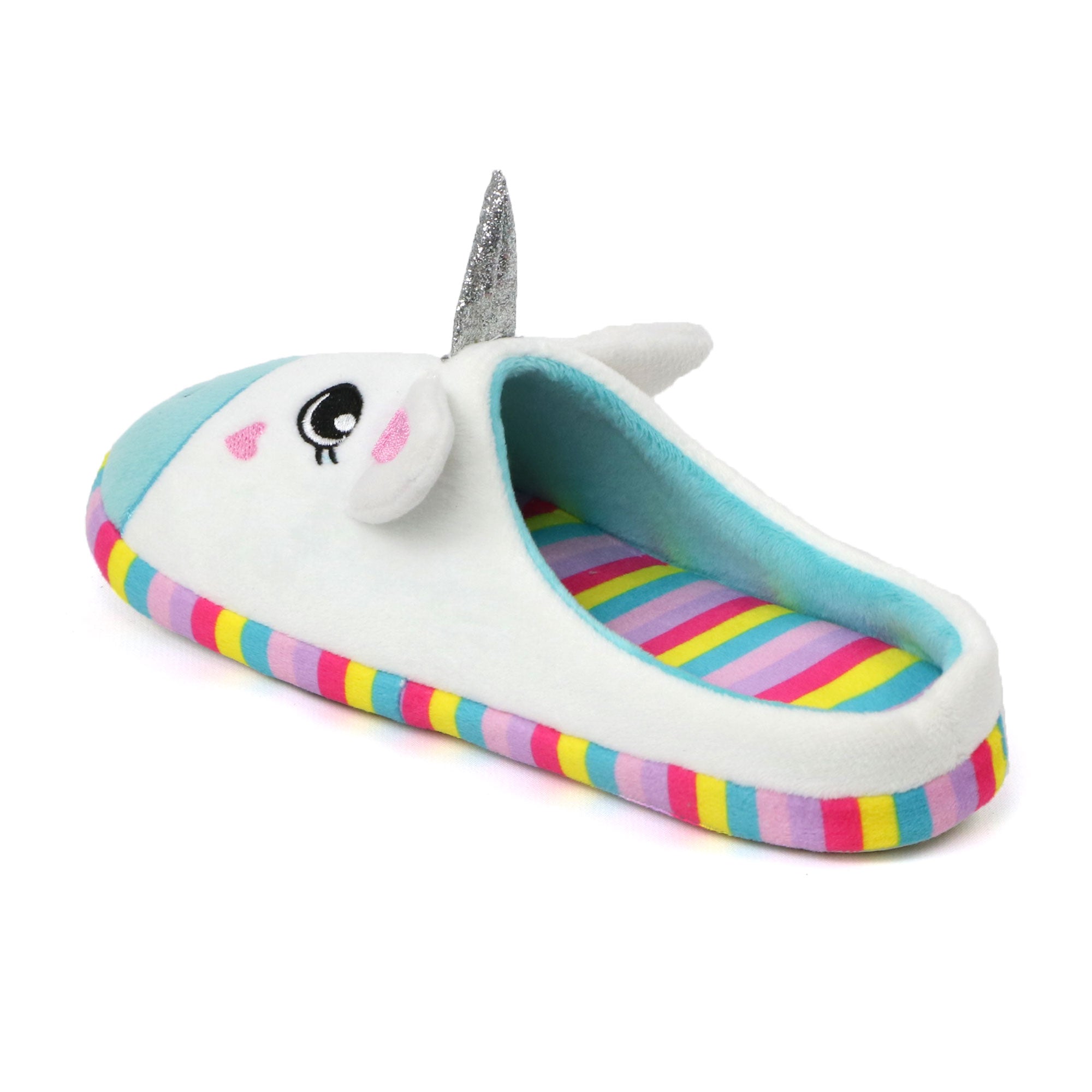 Delias Girl Plush Slip On Animal Slippers