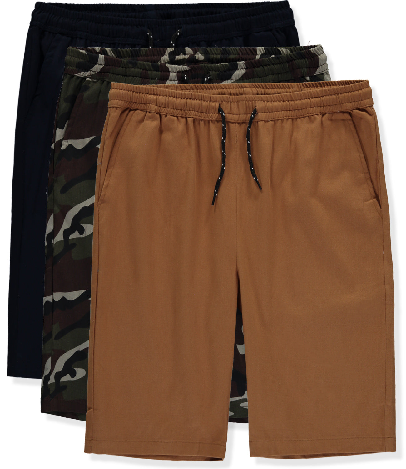 Canyon Club Mens Twill Jogger Shorts