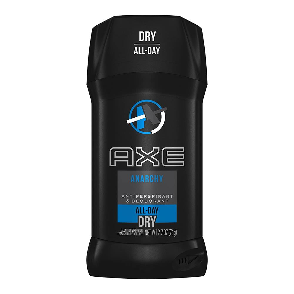 Axe Deodorant Stick for Men, Anarchy, 2.7 Ounce