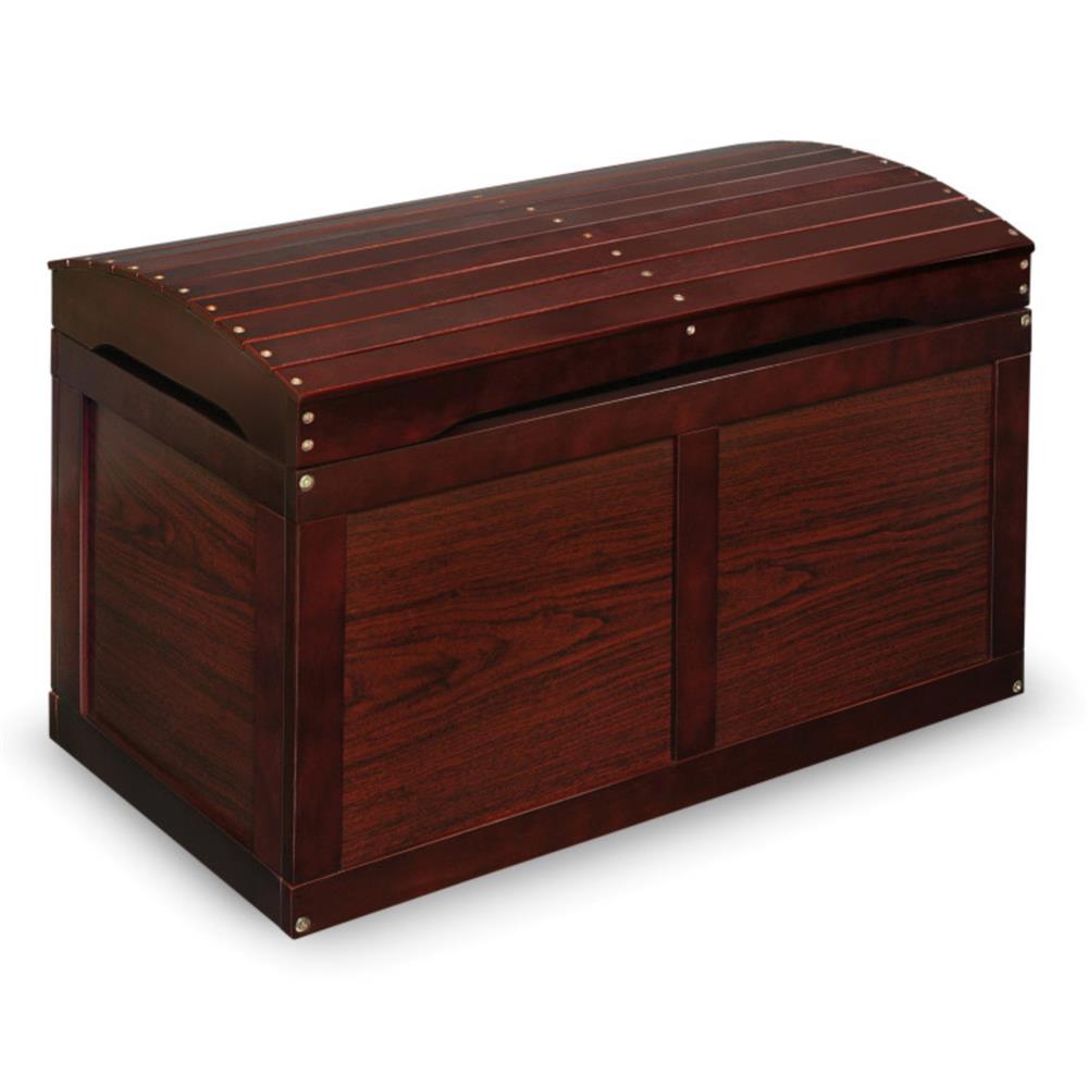 Badger Basket Hardwood Barrel Top Toy Chest – Cherry