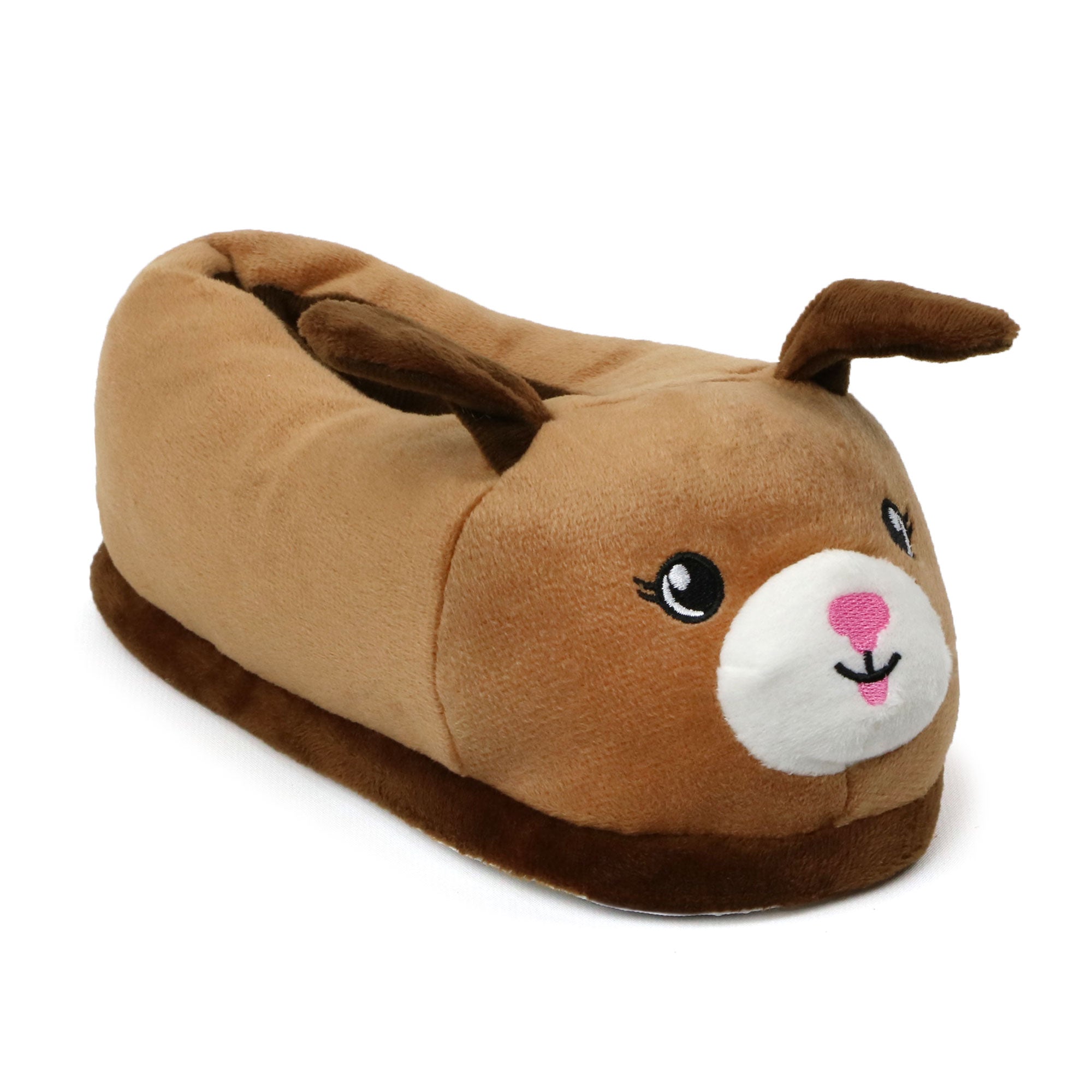 Delias Girls Plush Animal Slippers