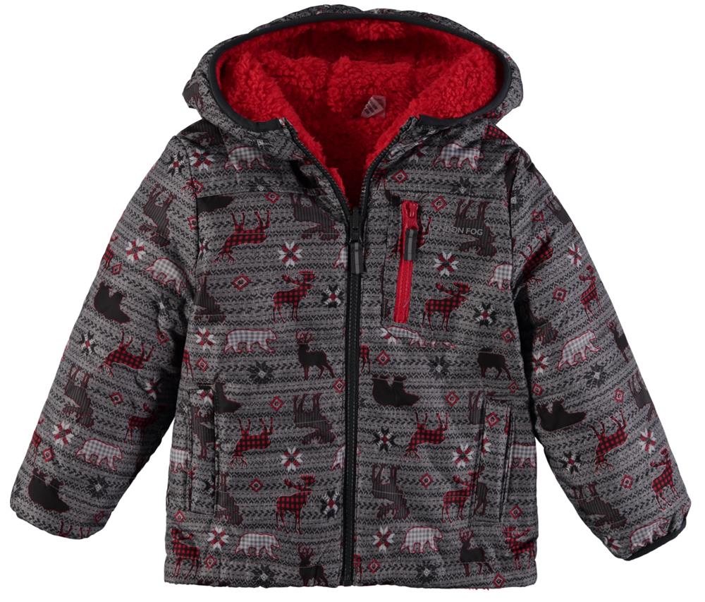 London Fog Boys 2T-4T Reversible Jacket