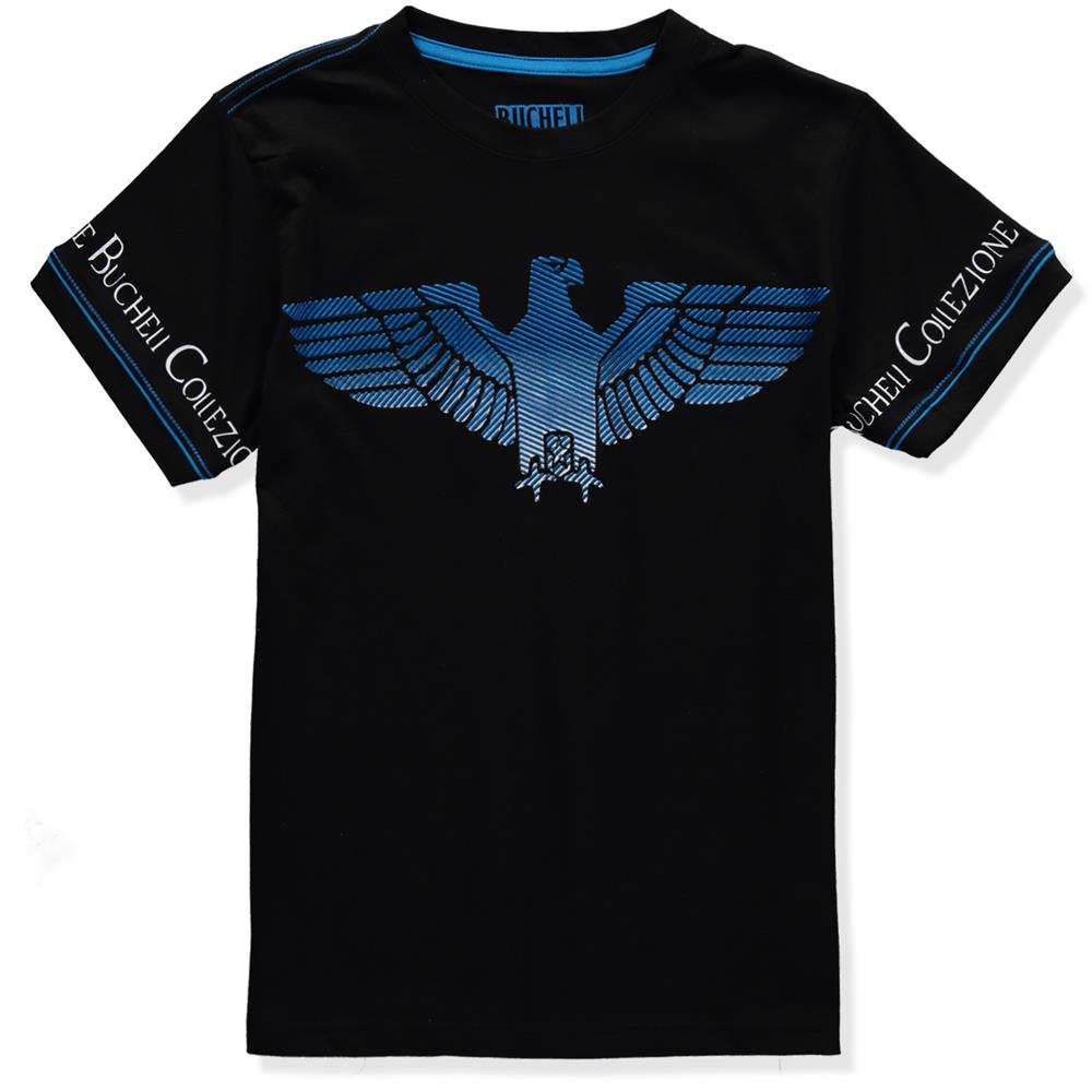 Bucheli Boys 8-20 Short Sleeve Foil Eagle T-Shirt