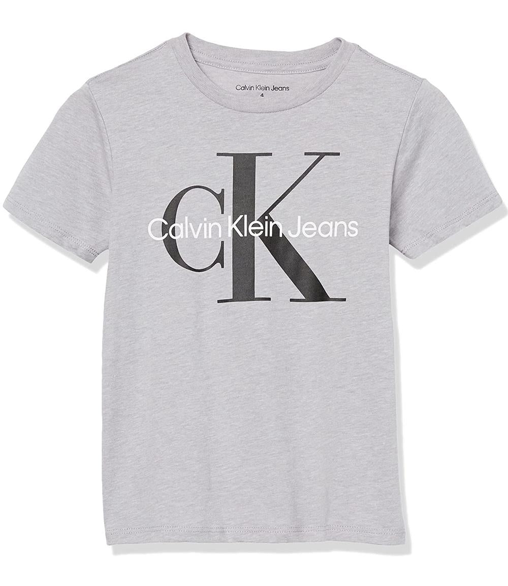 Calvin Klein Boys 4-7 Pullover Hooded Sweatshirt