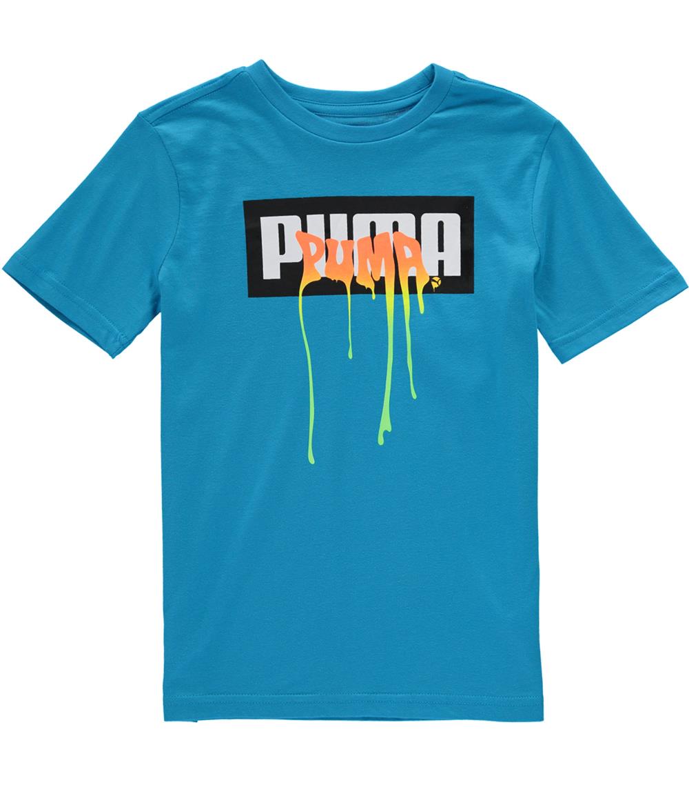 PUMA Boys 8-20 Tie Dye Smash T-Shirt