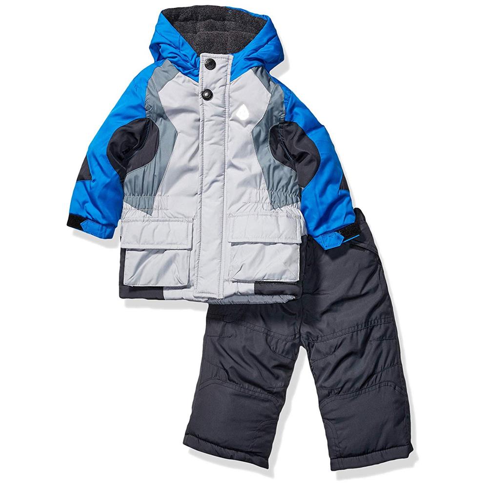 London Fog Boys Pieced Snow Pant Set