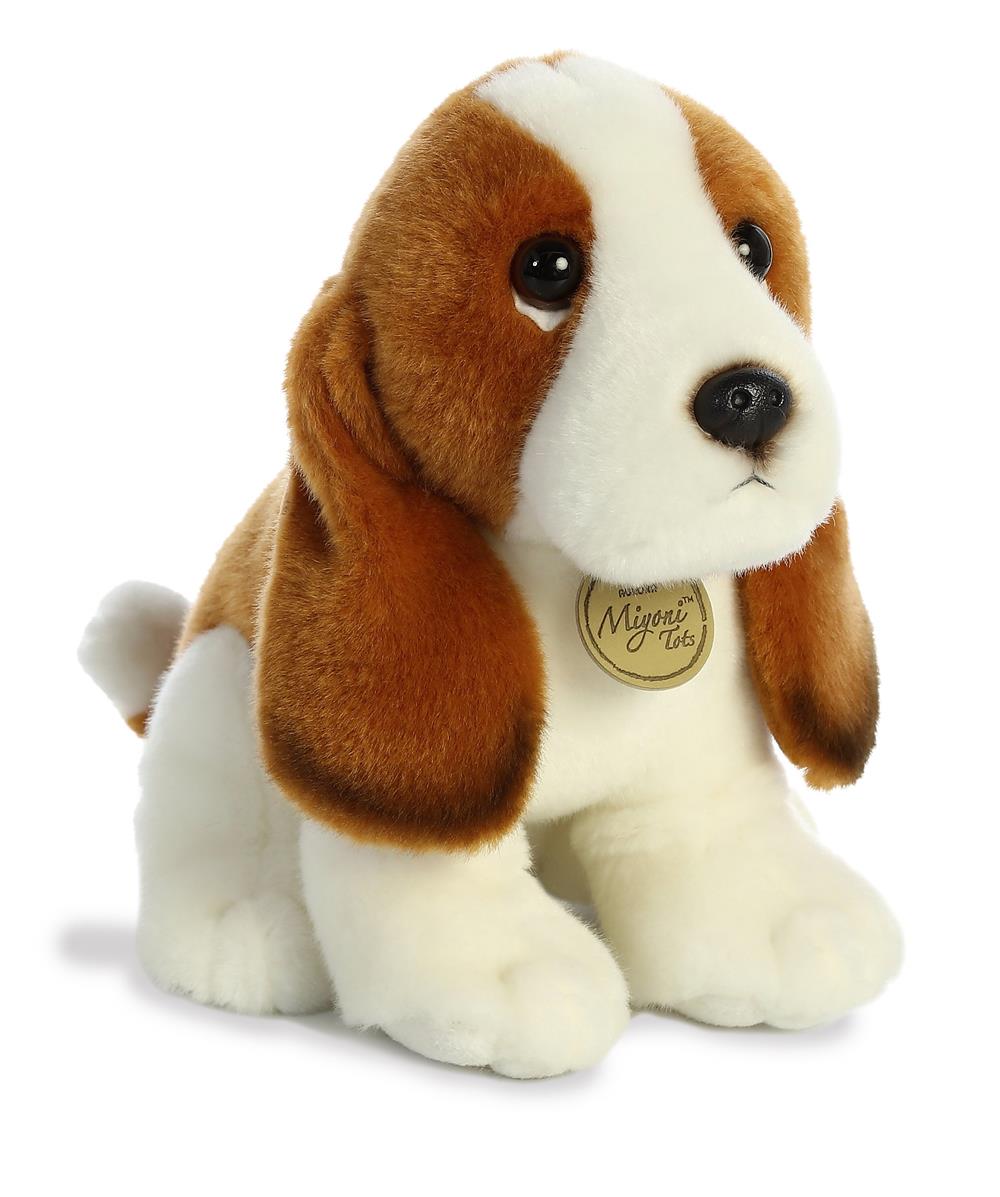 Aurora Miyoni Tots - 11'' Basset Hound Pup