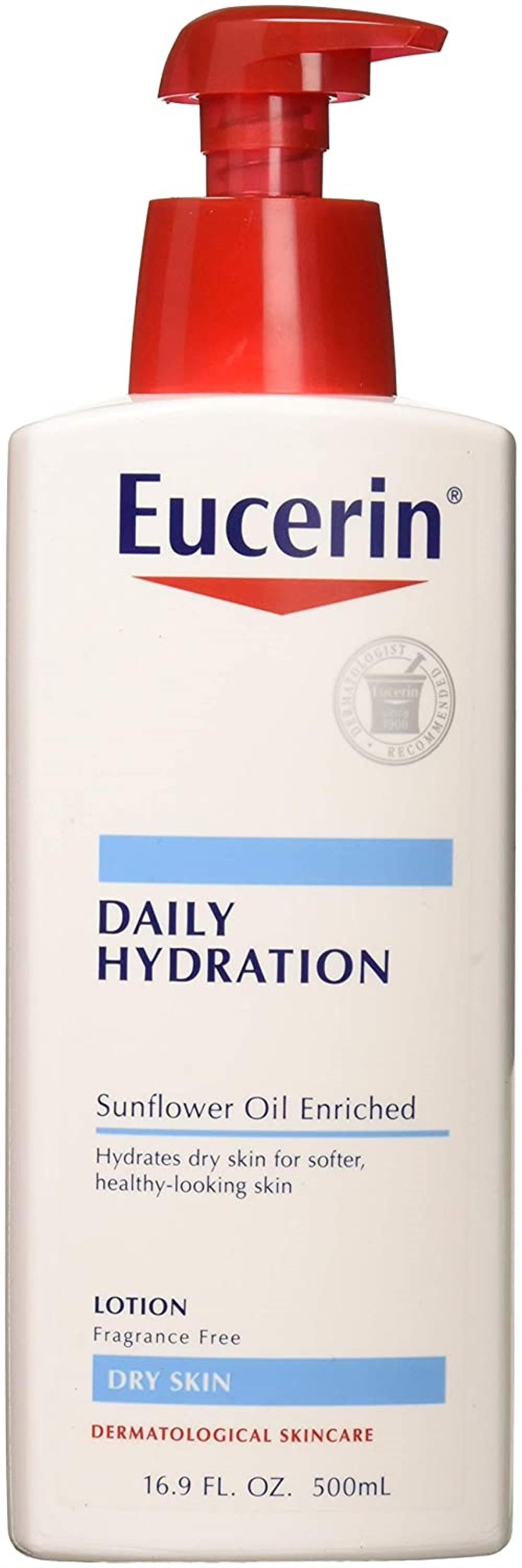 Eucerin Daily Hydration Lotion - 16.9 fl. oz. Pump Bottle