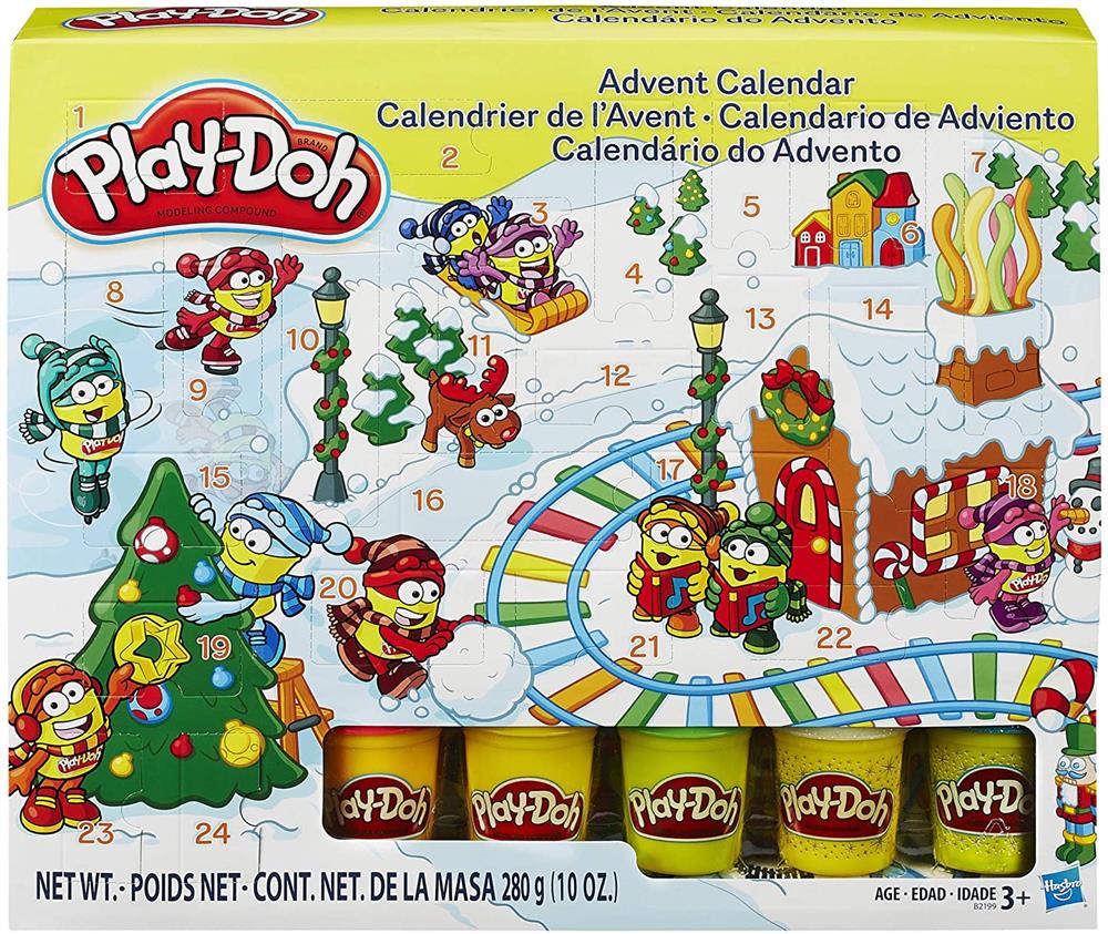 Play-Doh Advent Calendar