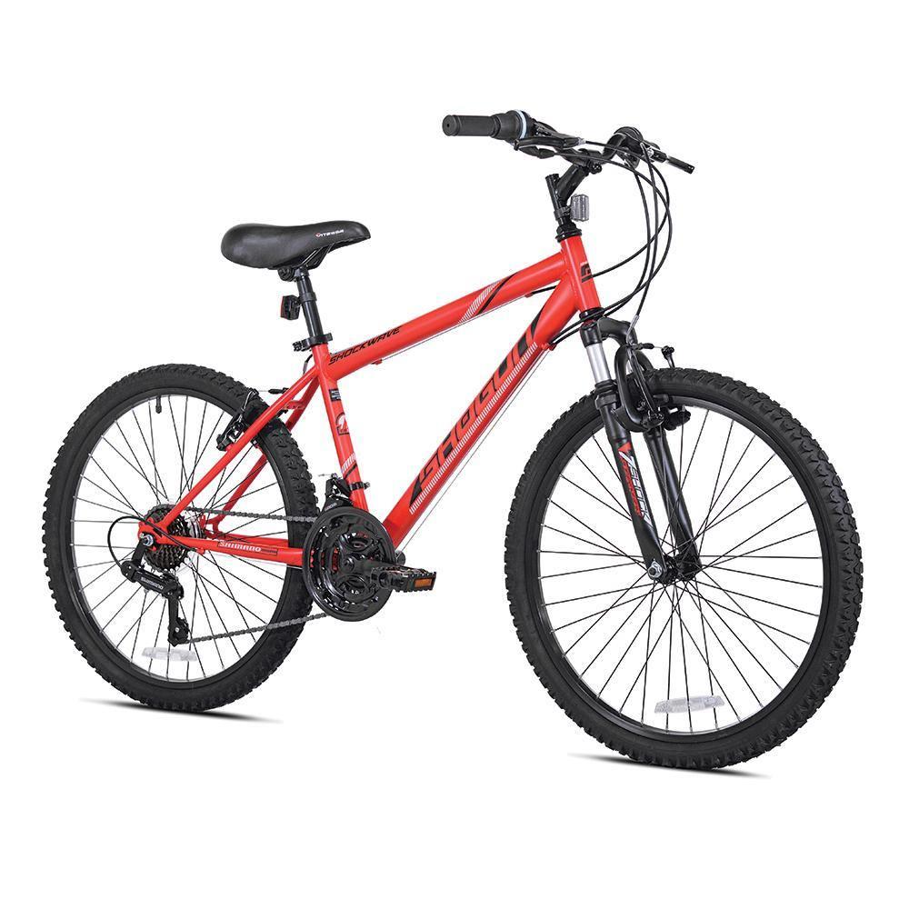 Kent 24'' Boy's Shogun Shockwave Bike