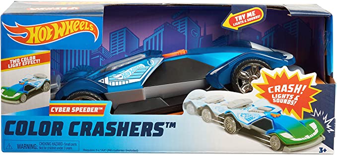 Hot Wheels Color Crashers