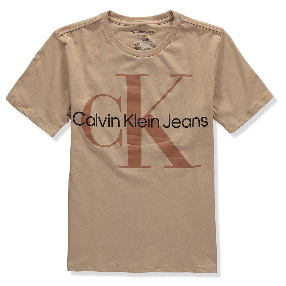 Calvin Klein Boys 8-20 Short Sleeve Logo T-shirt