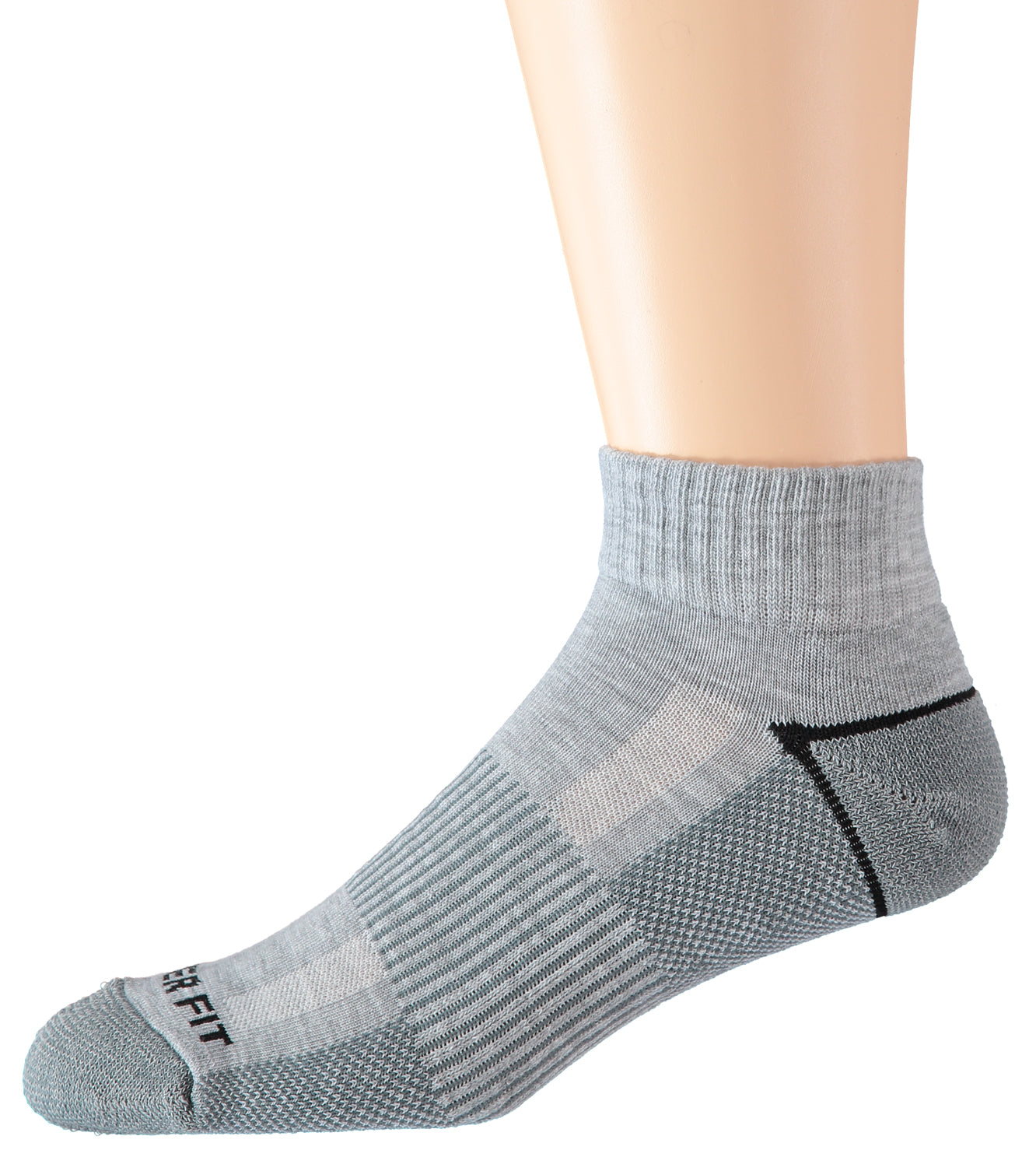 Copper Fit 4 Pack Quarter Length Sock