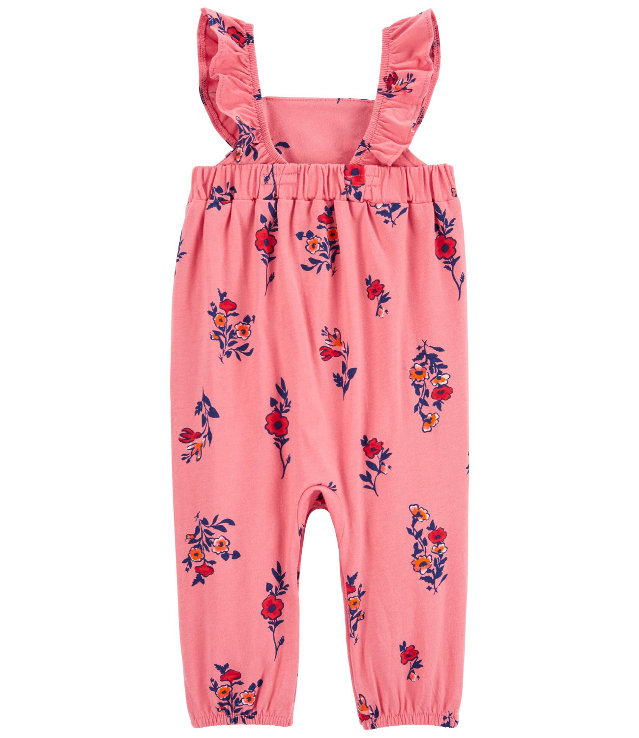 Carters Girls 0-24 Months Floral Jumpsuit