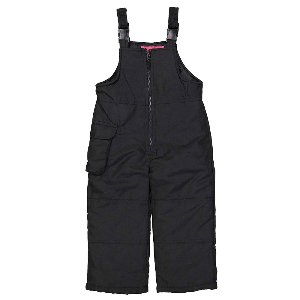 London Fog Girls 4-6x Ski Bib