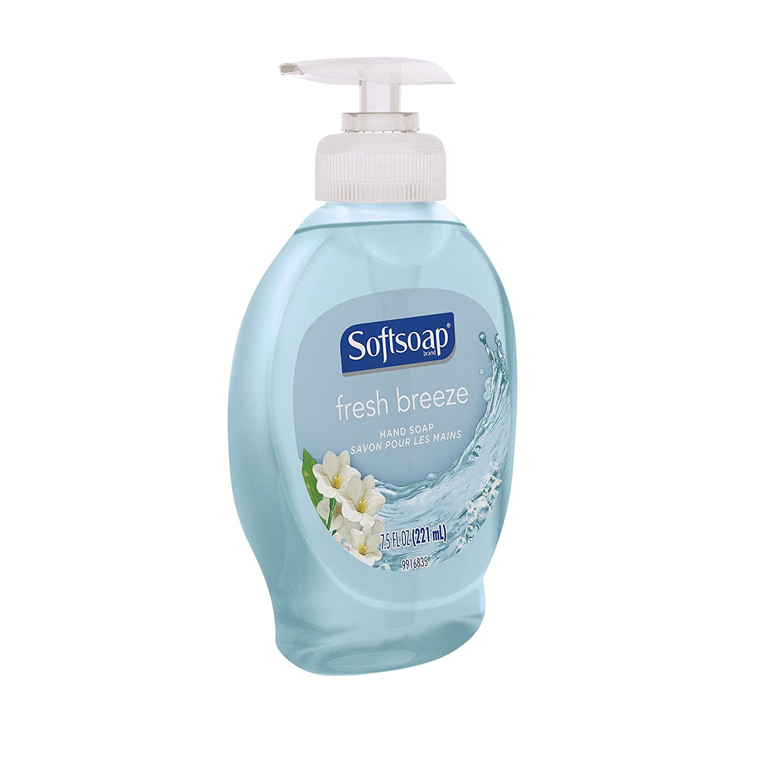 Softsoap Fresh Breeze, 7.5 Fl Oz (6 Pack)