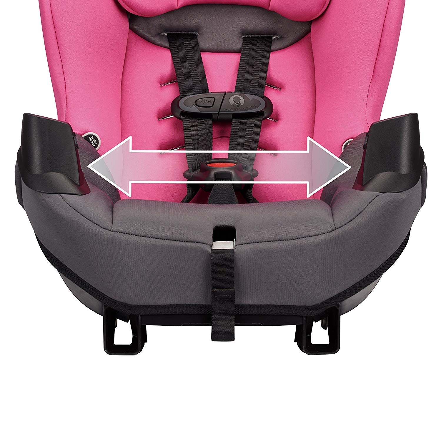 Evenflo Sonus Convertible Car Seat, Strawberry Pink