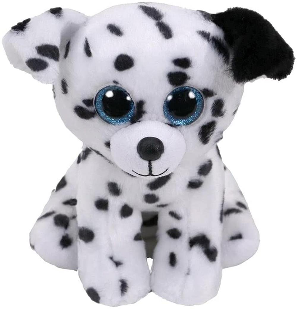 TY Catcher Spotted Dalmatian Beanie baby