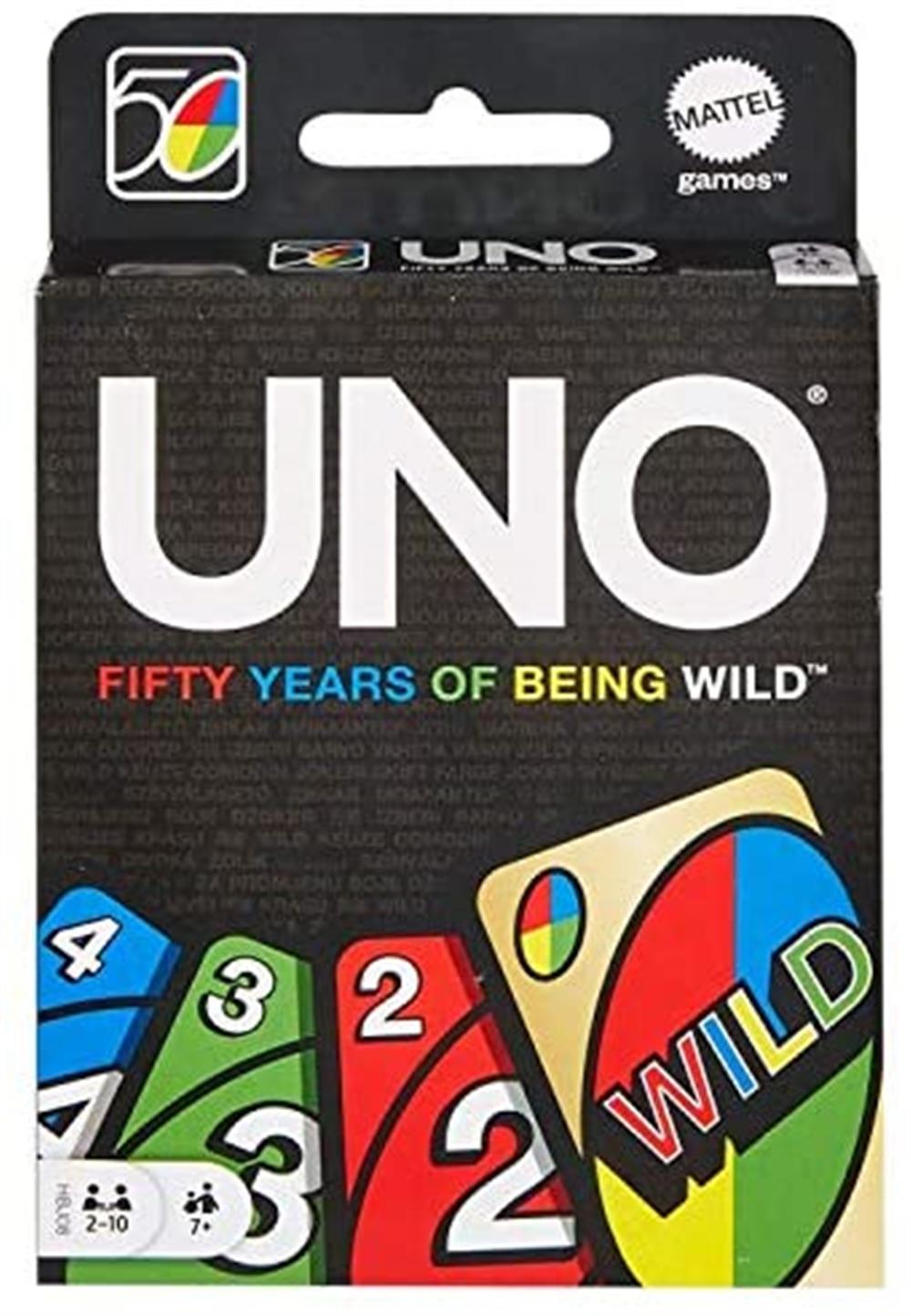 Mattel UNO 50th Anniversary Edition