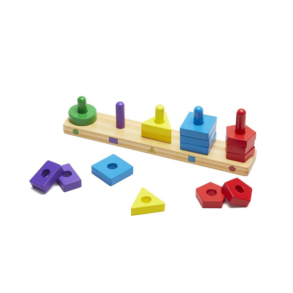 Melissa and Doug Stack & Sort Board