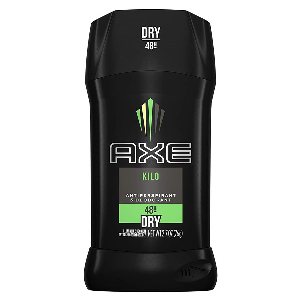 Axe Antiperspirant Deodorant Stick for Men, Kilo, 2.7 oz