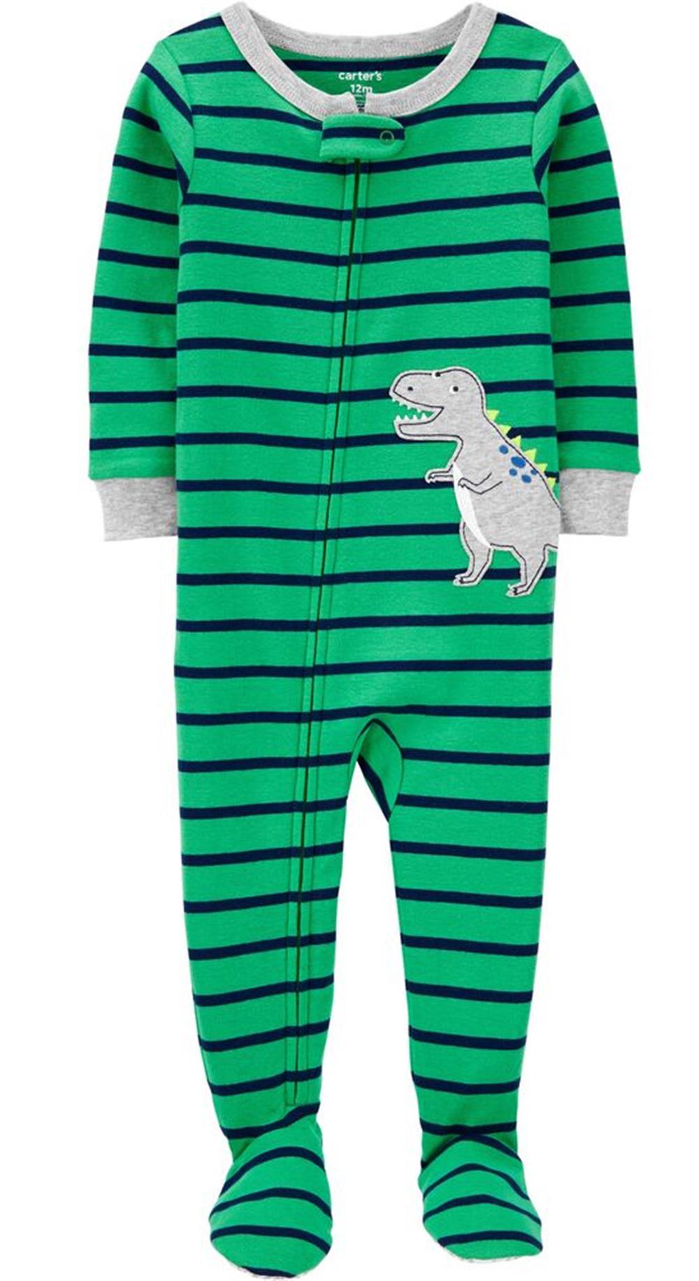 Carters Boys 12-24 Months Dino Footie Sleeper