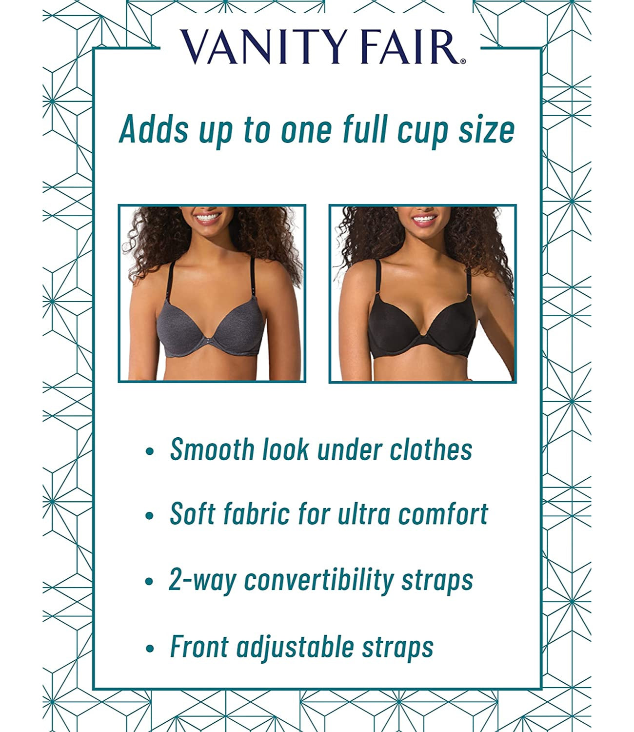 Vanity Fair Womens Bra