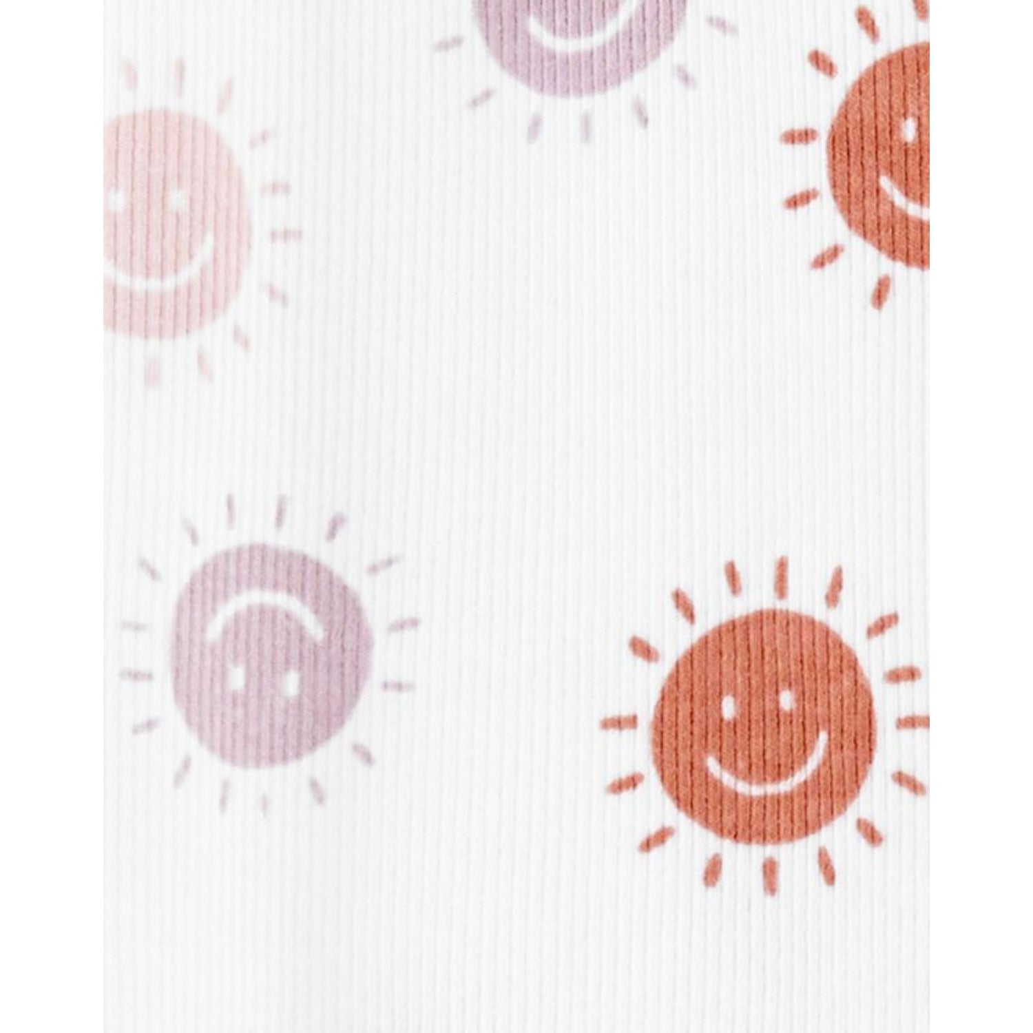 Carters Girls 0-9 Months Sun Snap-Up Sleep & Play