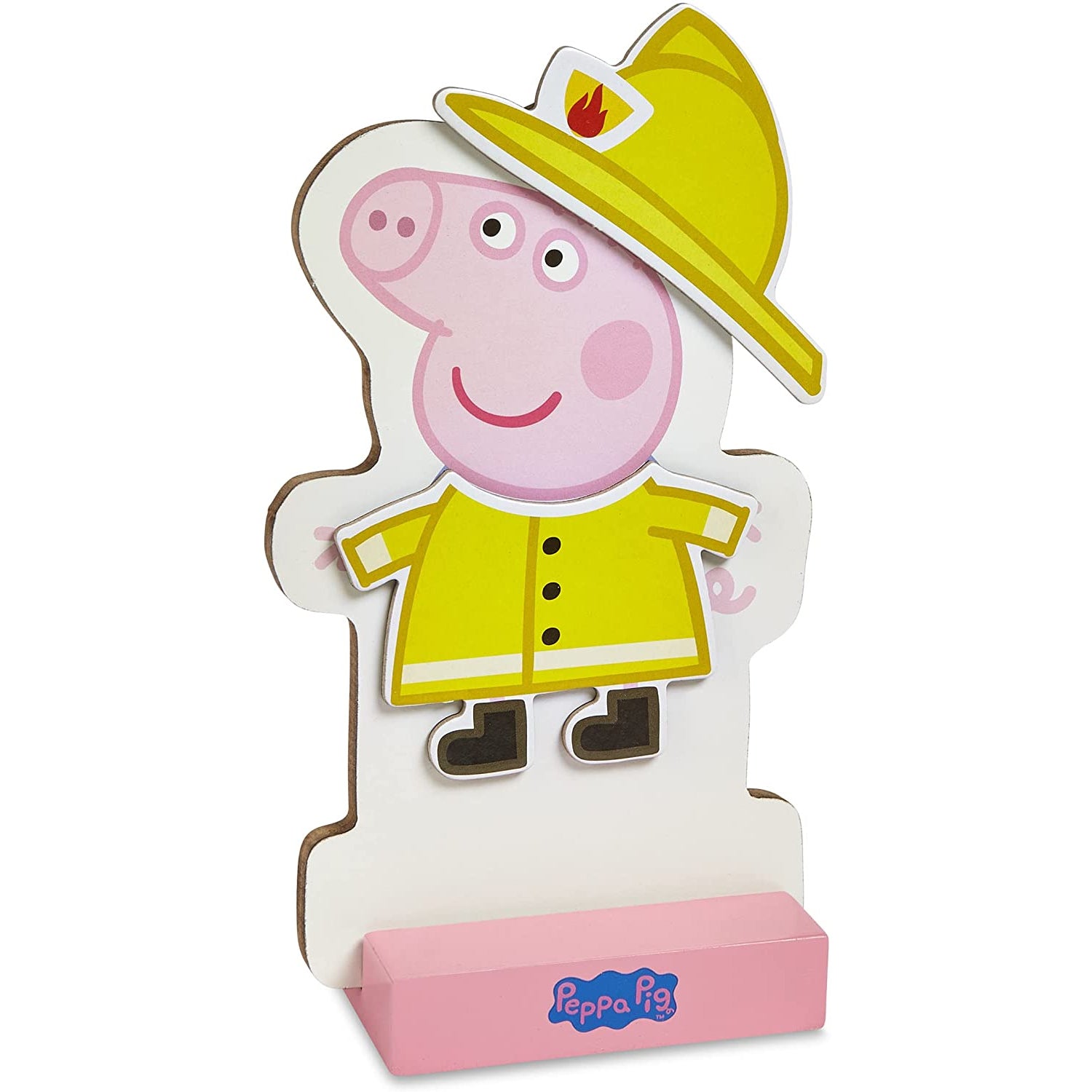 Peppa Pig Magnetic Wood Dress Up Puzzle