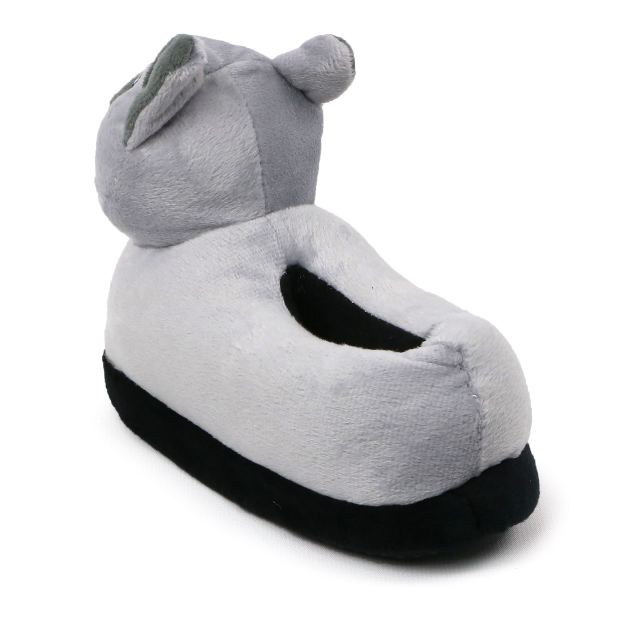 Zac & Evan Boys 2T-4T Animal Plush Slipper