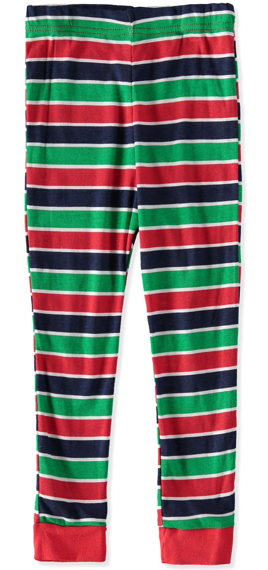 Mon Petit Boys 2T-4T Christmas Cotton Pajama Set