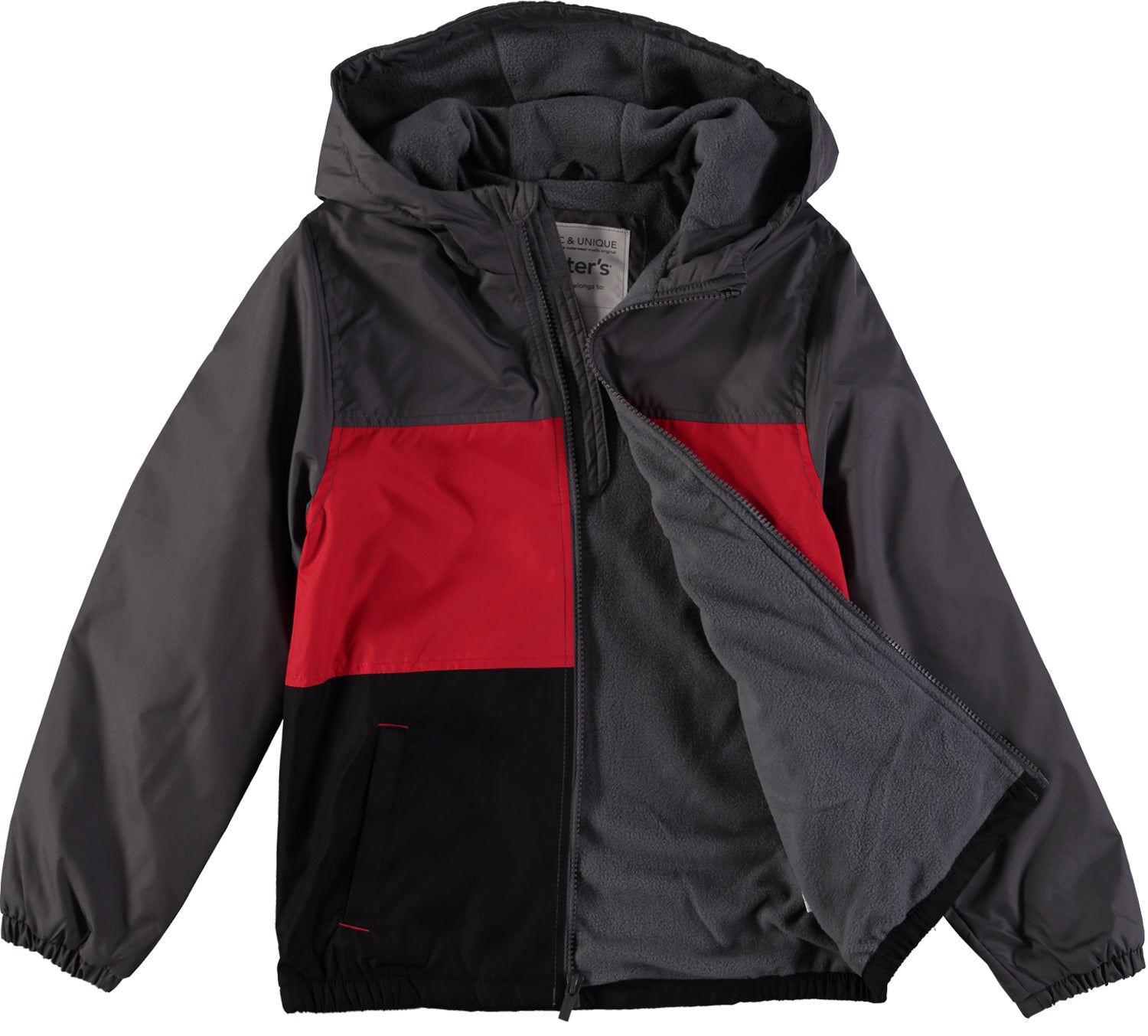 Carters Boys 8-14 Colorblock Jacket