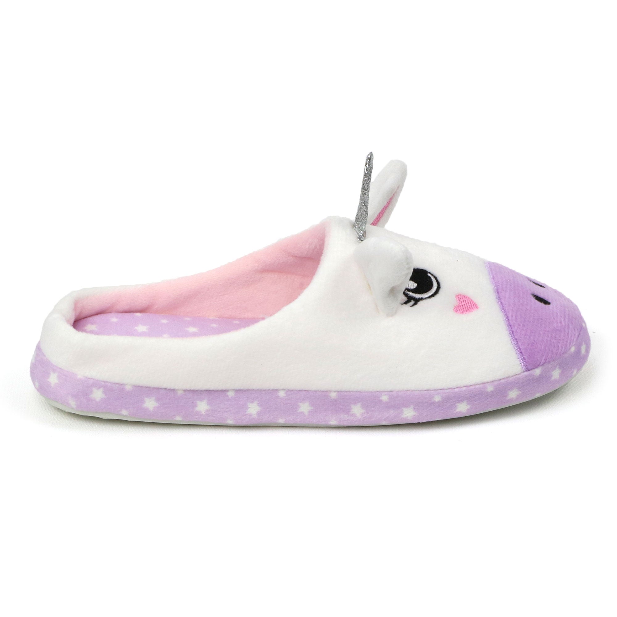 Delias Girl Plush Slip On Animal Slippers