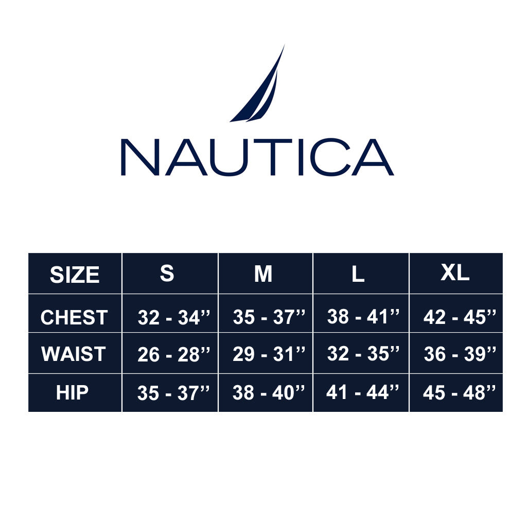 Nautica Womens Long Sleeve Thermal Base Layer Set