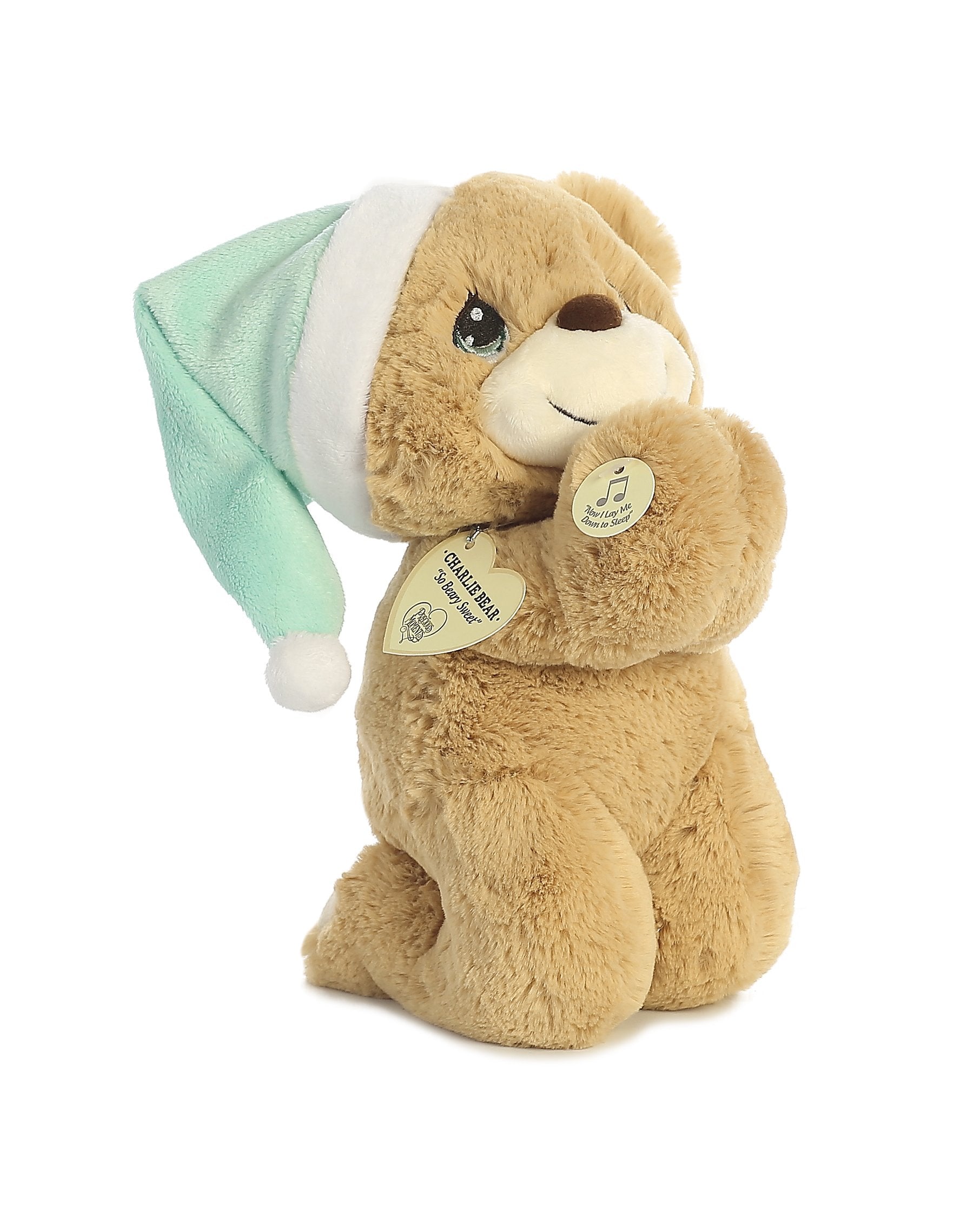 Aurora Precious Moments - 10'' Charlie Prayer Bear