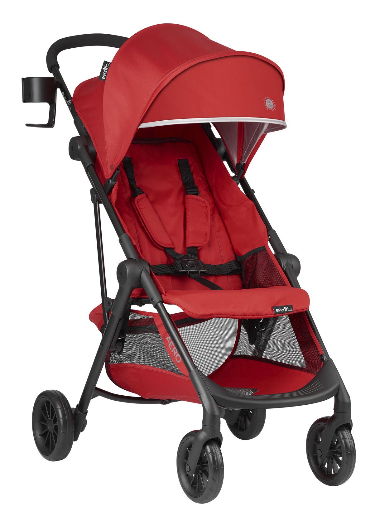 Evenflo Aero Ultra-Lightweight Stroller, Cardinal