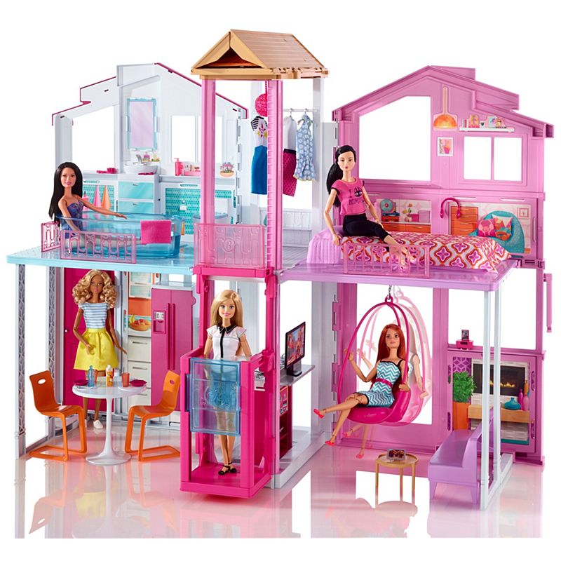 Mattel Barbie 3 Story Townhouse