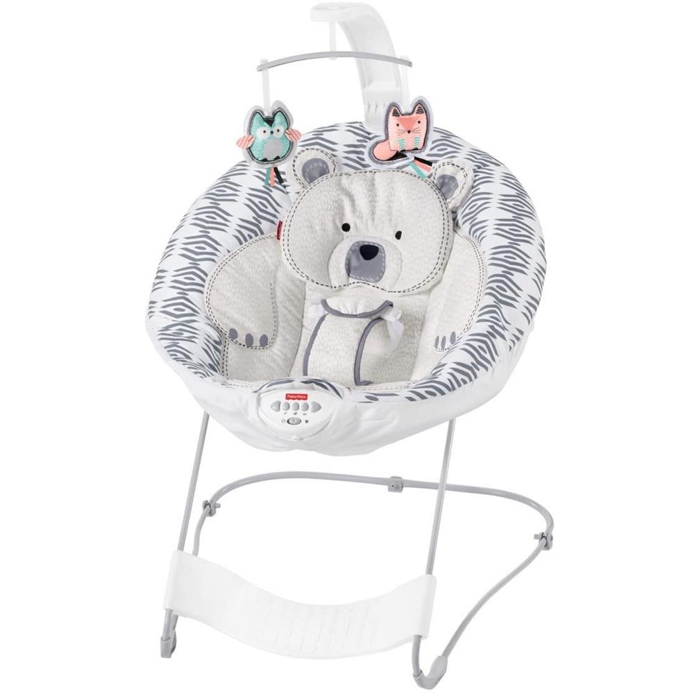 Fisher Price See & Soothe Deluxe Bouncer