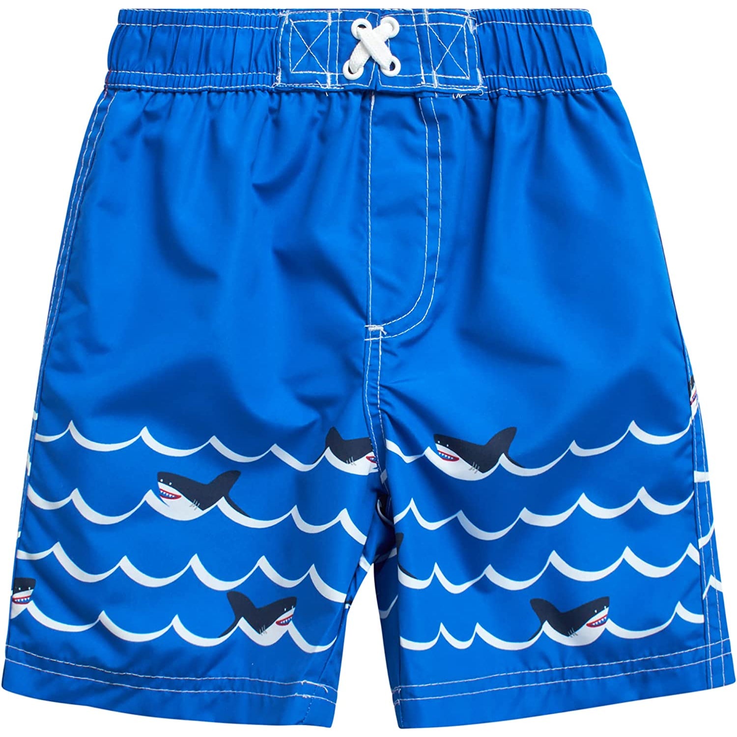 Wippette Kids Boys 2T-4T Rashguard Swim Set