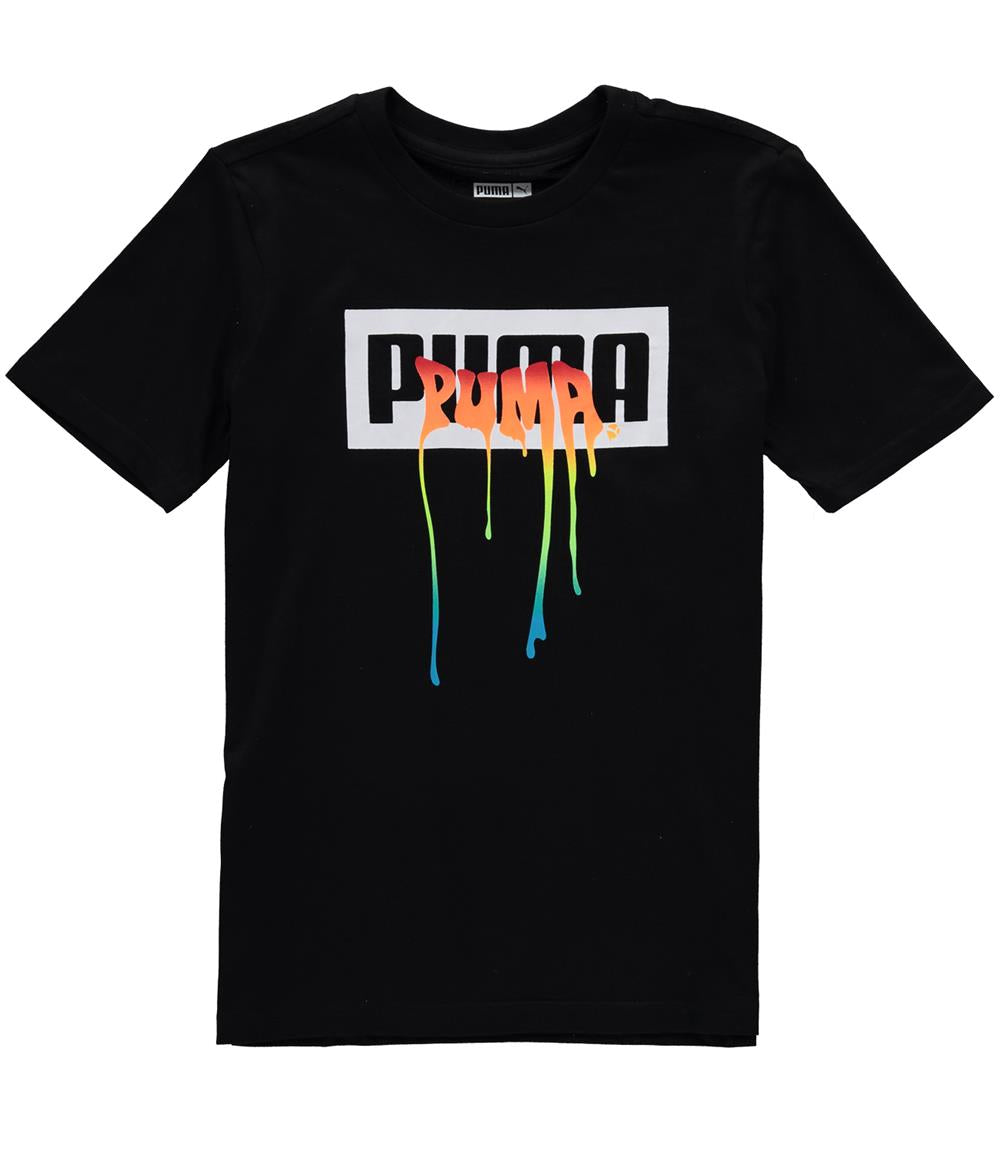 PUMA Boys 8-20 Tie Dye Smash T-Shirt