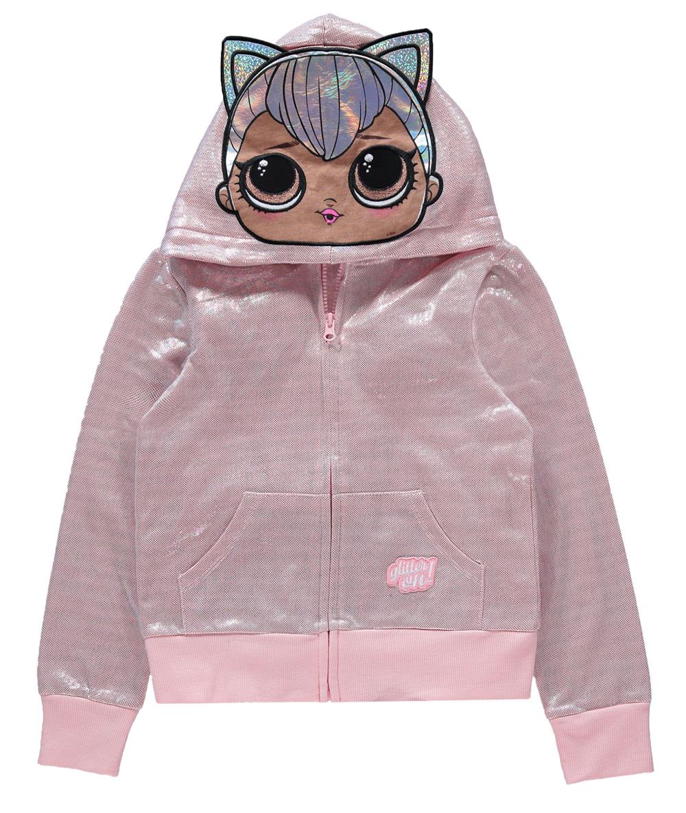 L.O.L. Surprise! Girls 6-16 Kitty Hoodie