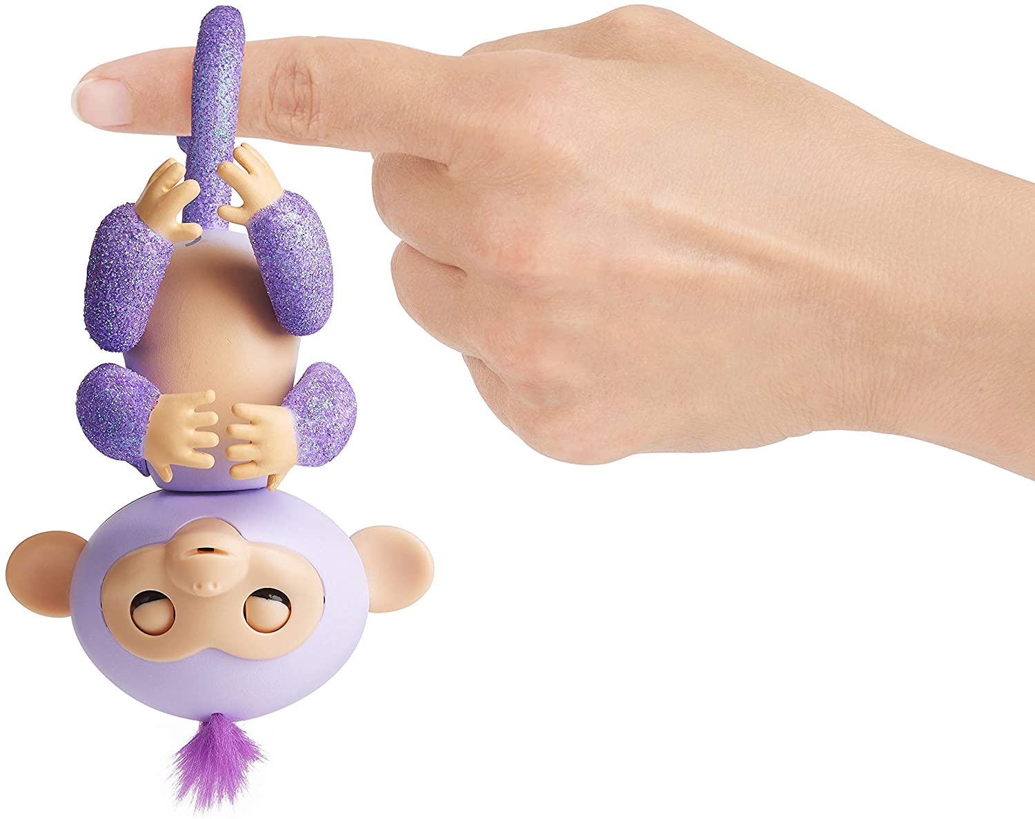 Fingerlings Kiki Glitter Monkey