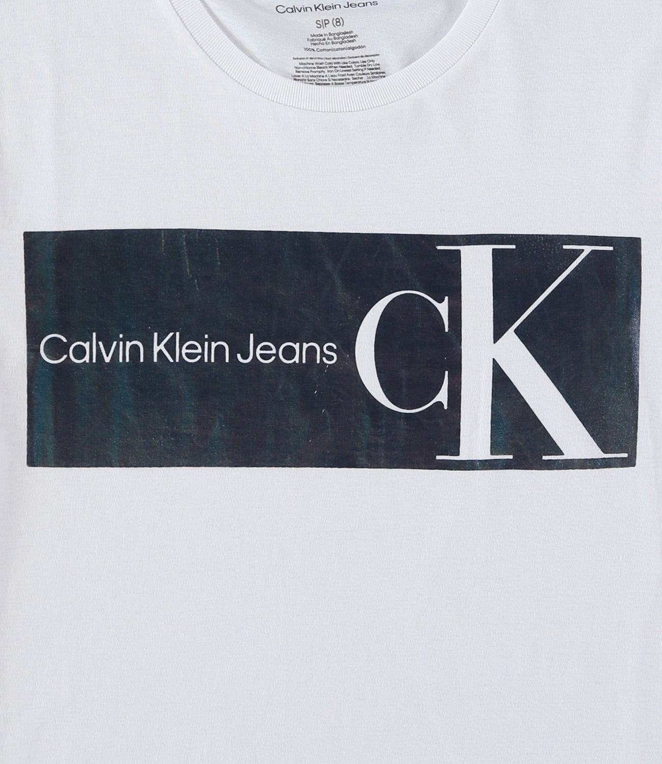 Calvin Klein Boys 8-20 Chest Logo T-Shirt