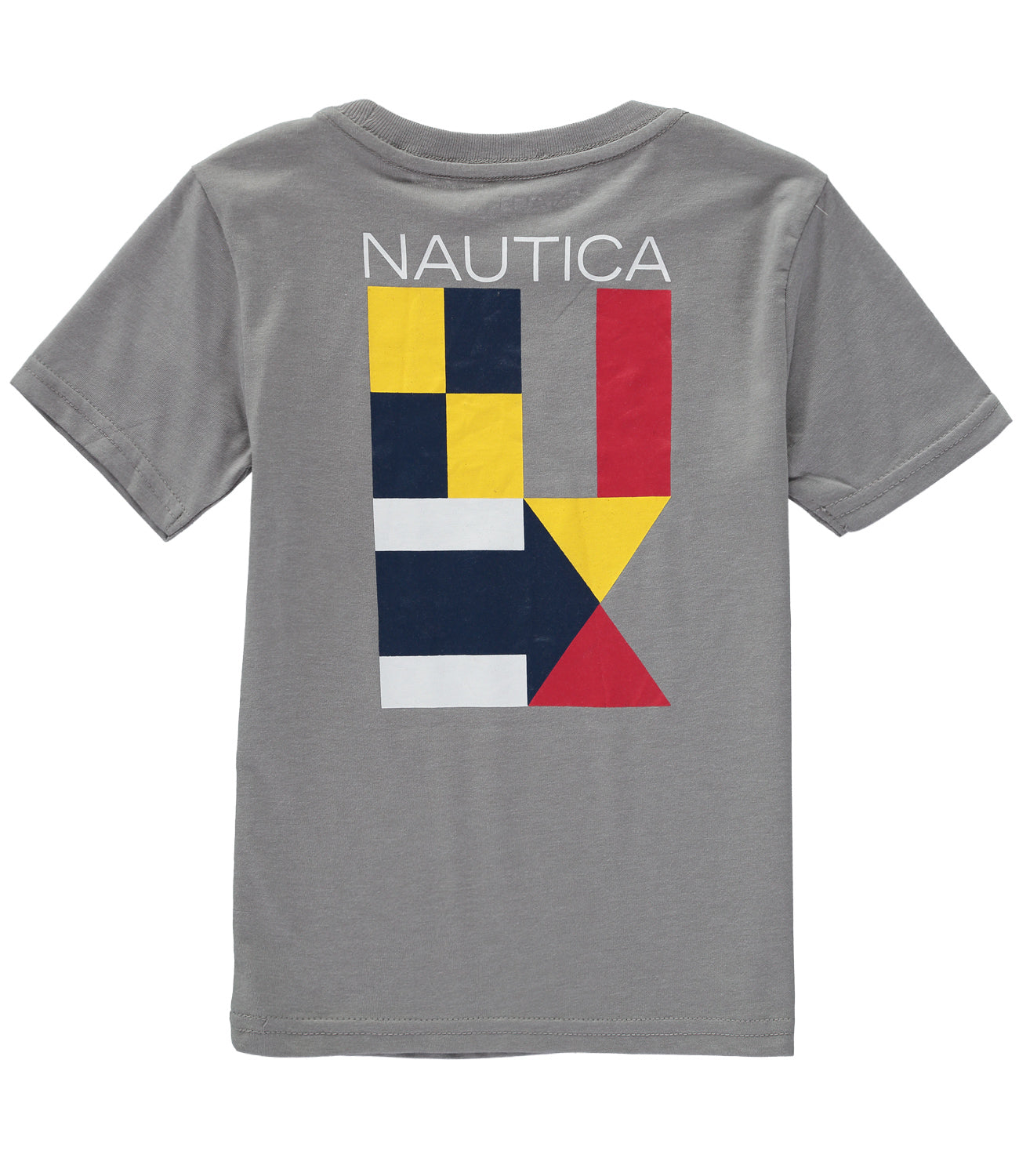 Nautica Boys 8-20 Flag Logo T-Shirt