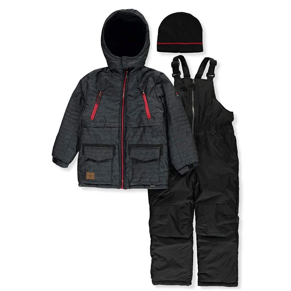 iXtreme Boys Zip Snowsuit Hat Set