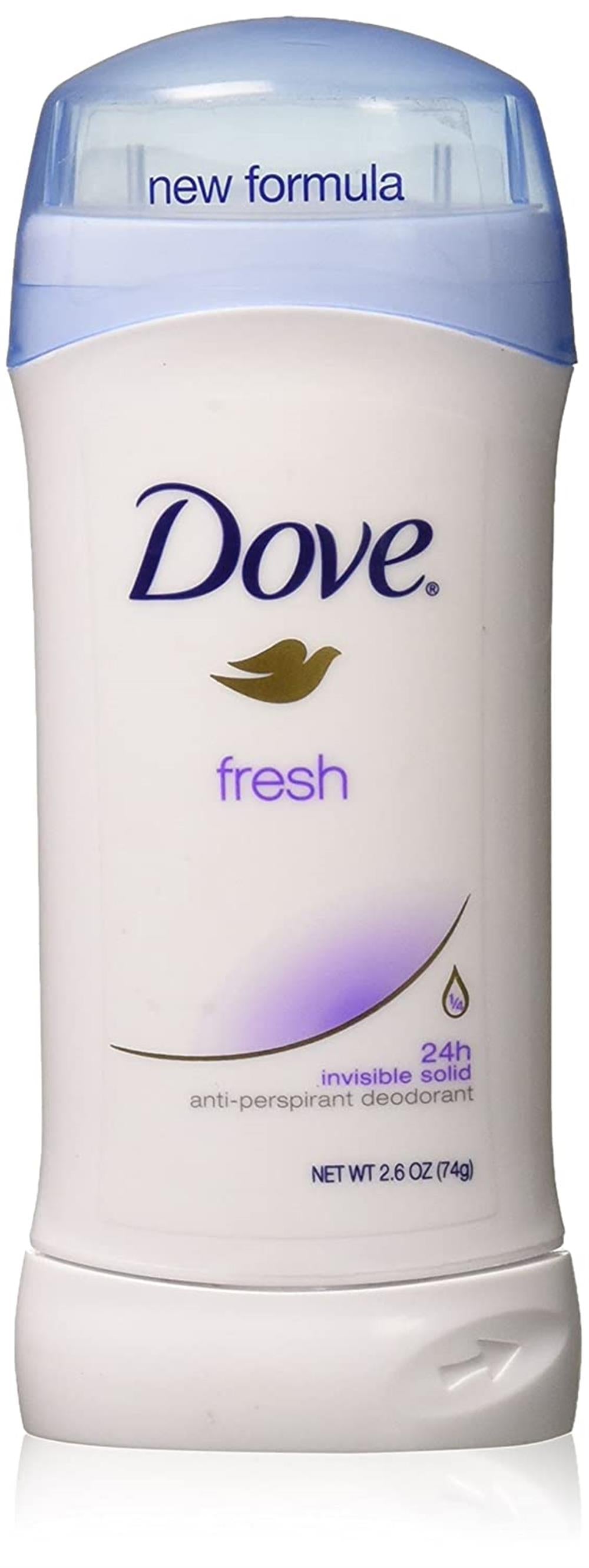 Dove Anti-Perspirant Deodorant Invisible Solid Fresh 2.6 oz