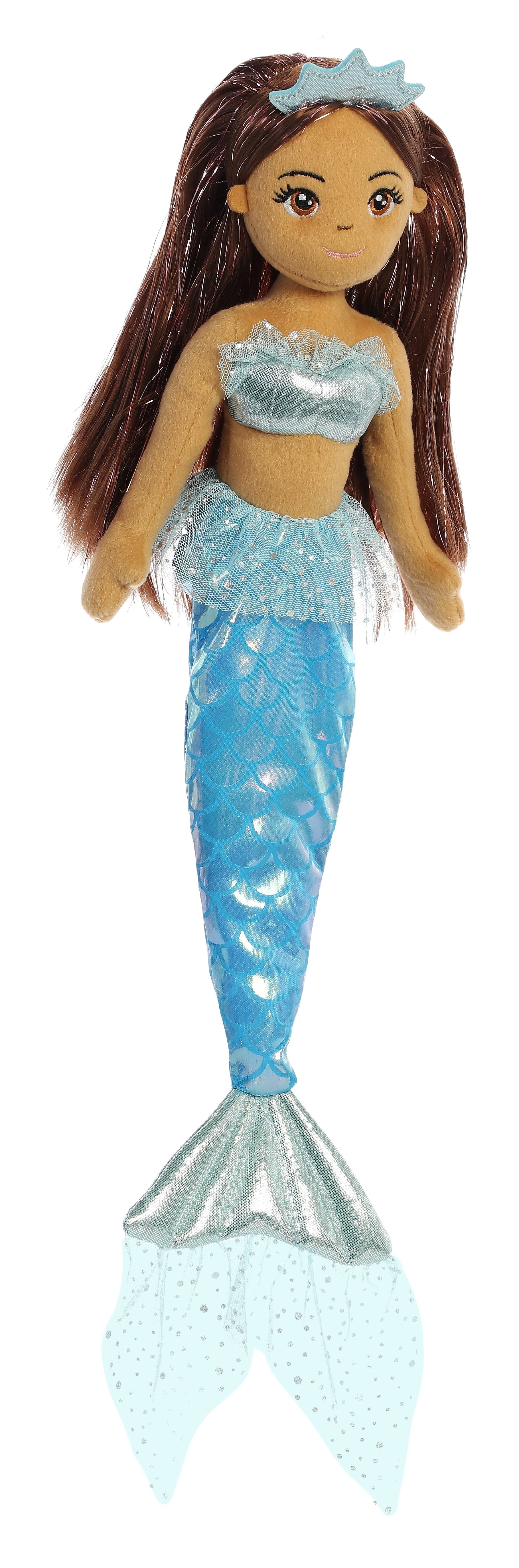 Aurora Sea Sparkles - 18'' Princess Sparkles Doll, 1 Piece