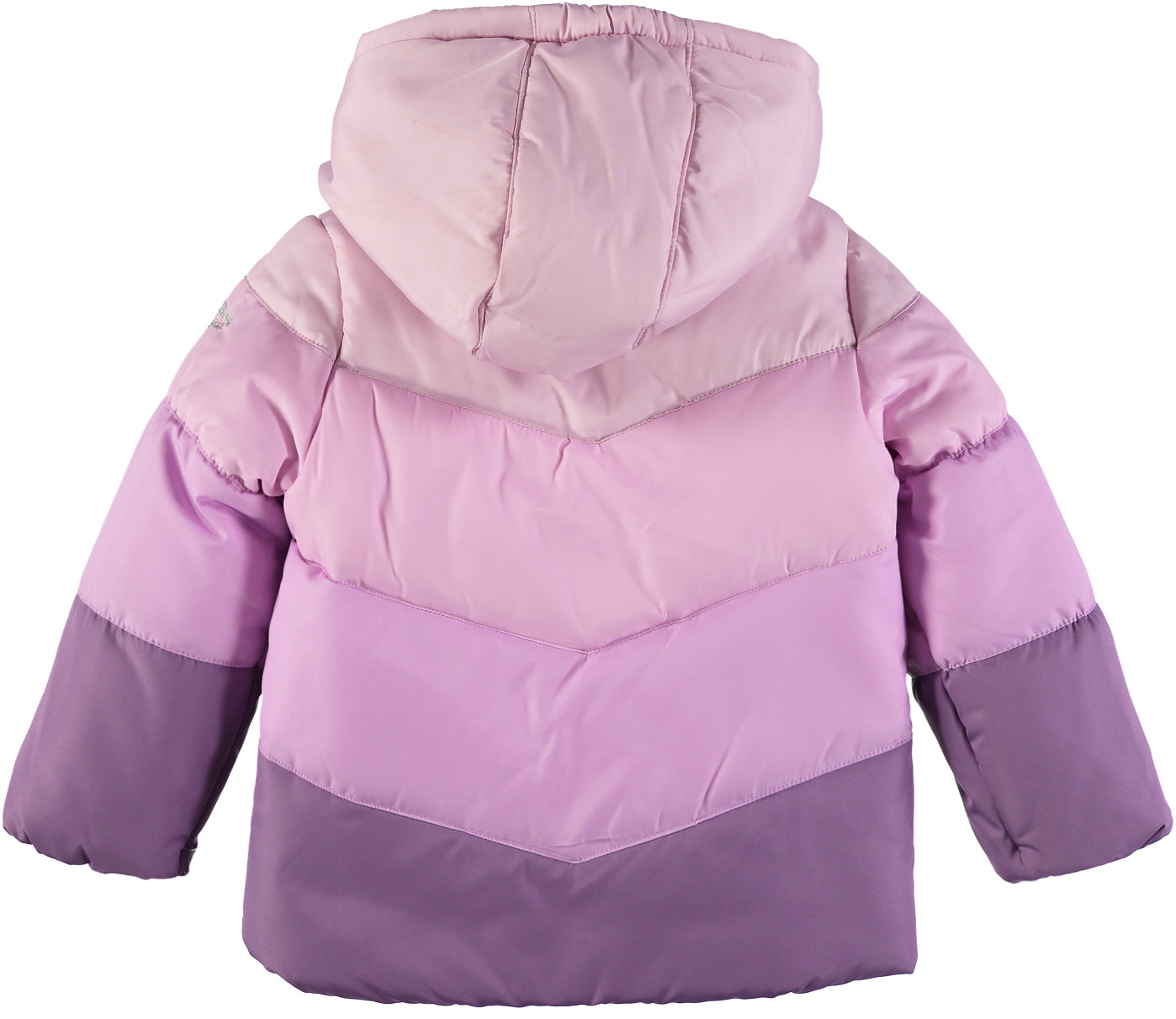 Osh Kosh Girls 2T-4T Chevron Puffer Jacket